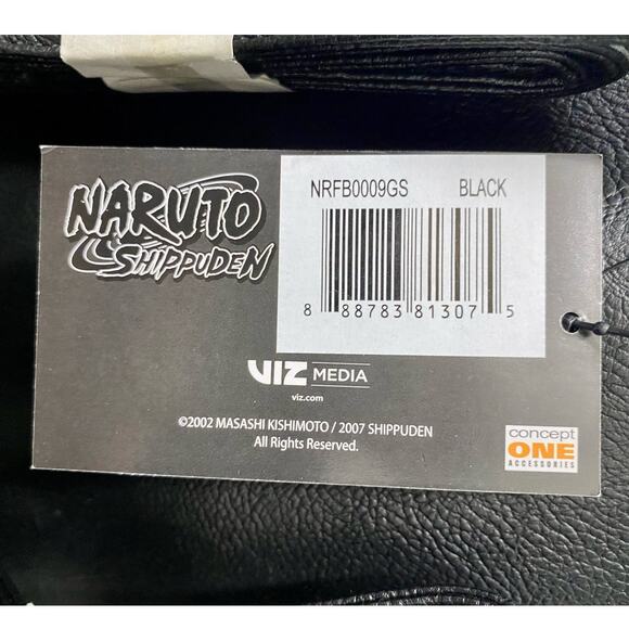 New Viz Media Naruto Shippuden Mini Backpack, Concept One Accessories - Picture 5 of 6
